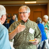 Guests at Retiree Reception 2018
